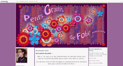 Desktop Screenshot of grainsdefolie.canalblog.com