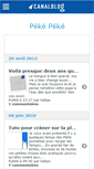 Mobile Screenshot of kalipa.canalblog.com