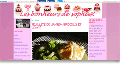 Desktop Screenshot of fandetambouille.canalblog.com