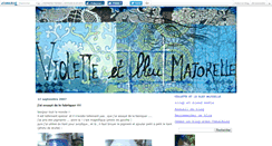 Desktop Screenshot of bleumajorelle.canalblog.com