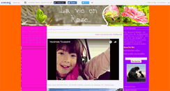 Desktop Screenshot of lavieenrosejucap.canalblog.com