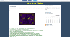 Desktop Screenshot of islamrahma.canalblog.com