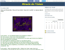 Tablet Screenshot of islamrahma.canalblog.com