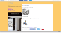 Desktop Screenshot of bertranddofus.canalblog.com