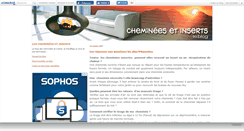 Desktop Screenshot of cheminees.canalblog.com