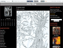 Tablet Screenshot of naty2blog.canalblog.com