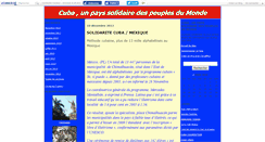 Desktop Screenshot of cubaverdad.canalblog.com