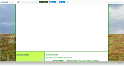 Desktop Screenshot of lataniereduprof.canalblog.com
