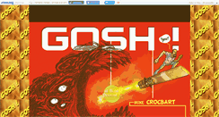 Desktop Screenshot of gosh1.canalblog.com