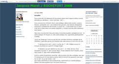 Desktop Screenshot of jacquesmaret.canalblog.com