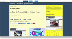Desktop Screenshot of pinotgrimpeur.canalblog.com