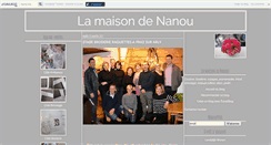 Desktop Screenshot of lamaisondenanou.canalblog.com