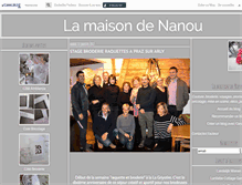 Tablet Screenshot of lamaisondenanou.canalblog.com