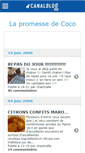 Mobile Screenshot of docolette.canalblog.com