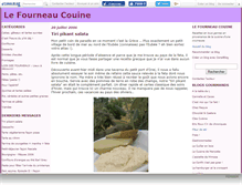 Tablet Screenshot of kcouine.canalblog.com