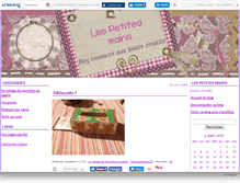 Tablet Screenshot of les2petitesmains.canalblog.com