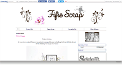 Desktop Screenshot of fifilolo.canalblog.com
