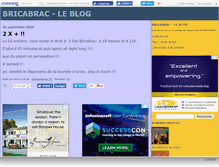 Tablet Screenshot of bricabracleblog.canalblog.com