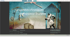 Desktop Screenshot of chroprincesseb.canalblog.com