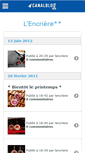 Mobile Screenshot of lencriere.canalblog.com
