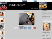 Tablet Screenshot of lencriere.canalblog.com