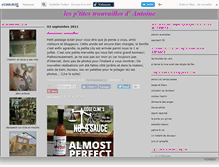 Tablet Screenshot of lereculeyirene.canalblog.com