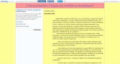 Desktop Screenshot of immortalite8.canalblog.com
