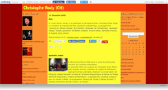 Desktop Screenshot of christopherody.canalblog.com