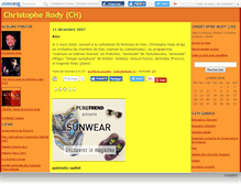 Tablet Screenshot of christopherody.canalblog.com