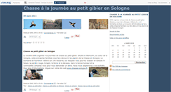 Desktop Screenshot of chassesologne.canalblog.com