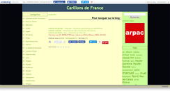 Desktop Screenshot of carillons.canalblog.com