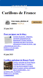 Mobile Screenshot of carillons.canalblog.com