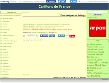 Tablet Screenshot of carillons.canalblog.com
