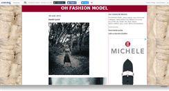 Desktop Screenshot of ohfashionmodel.canalblog.com