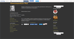 Desktop Screenshot of lilygourmandise.canalblog.com