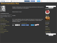 Tablet Screenshot of lilygourmandise.canalblog.com