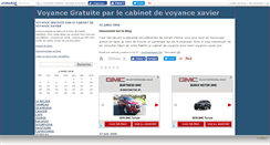 Desktop Screenshot of cabinetvoyance.canalblog.com