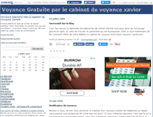 Tablet Screenshot of cabinetvoyance.canalblog.com