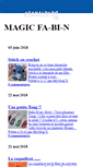 Mobile Screenshot of fabyblog78.canalblog.com