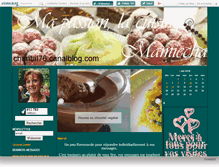 Tablet Screenshot of chantal76.canalblog.com