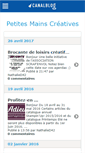 Mobile Screenshot of pmcreatives.canalblog.com