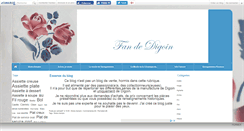 Desktop Screenshot of fandedigoin.canalblog.com