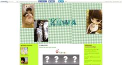 Desktop Screenshot of kiiwa.canalblog.com
