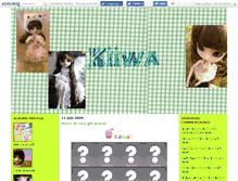 Tablet Screenshot of kiiwa.canalblog.com