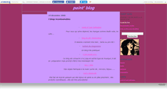 Desktop Screenshot of darkvermillon.canalblog.com