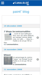 Mobile Screenshot of darkvermillon.canalblog.com