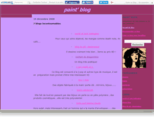 Tablet Screenshot of darkvermillon.canalblog.com