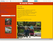 Tablet Screenshot of lemerleblanc.canalblog.com