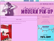 Tablet Screenshot of amelie84.canalblog.com