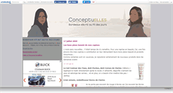 Desktop Screenshot of conceptuelles.canalblog.com